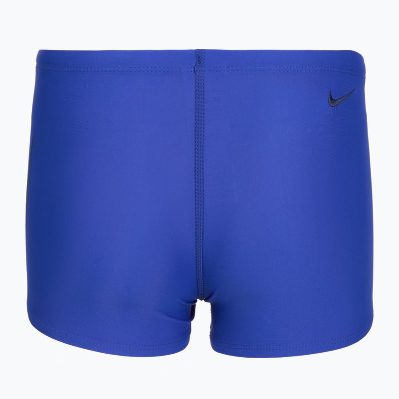 Fiú boxer úszónadrág Nike Logo Graphic Square Leg game royal 2