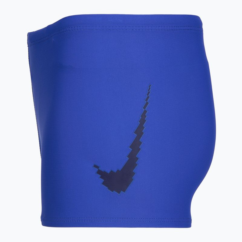 Fiú boxer úszónadrág Nike Logo Graphic Square Leg game royal 3