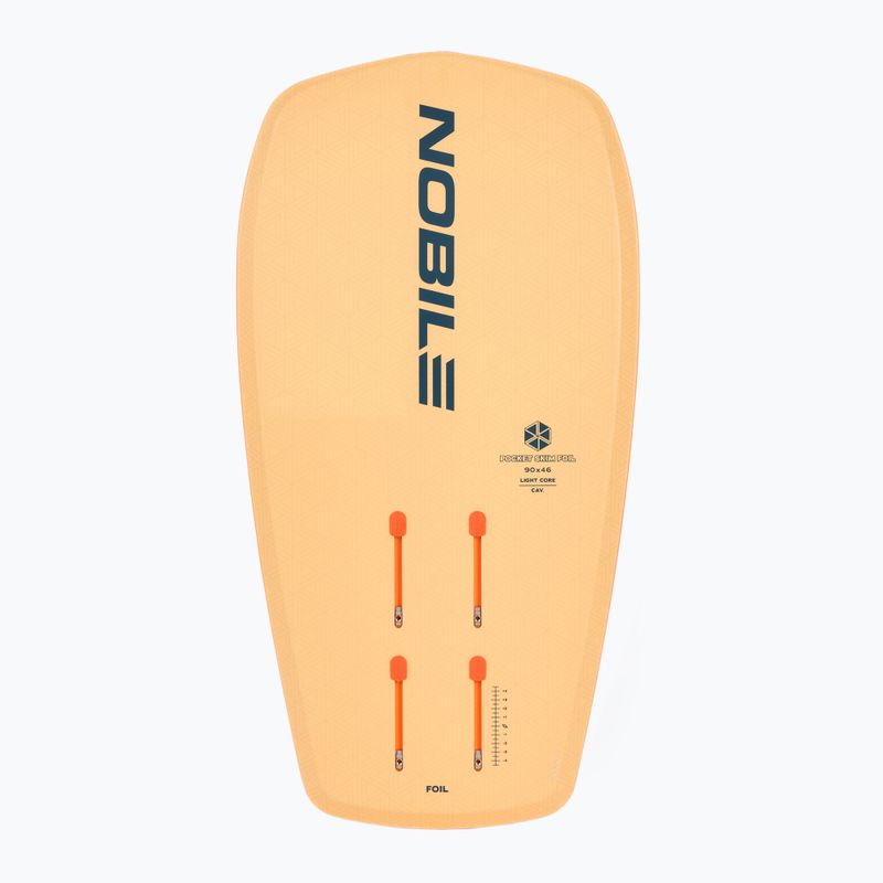 Szett Wing Foil + Pocket Skim Nobile Zen Foil Freeride G10 NBL-ZFF-G10-PSP 2
