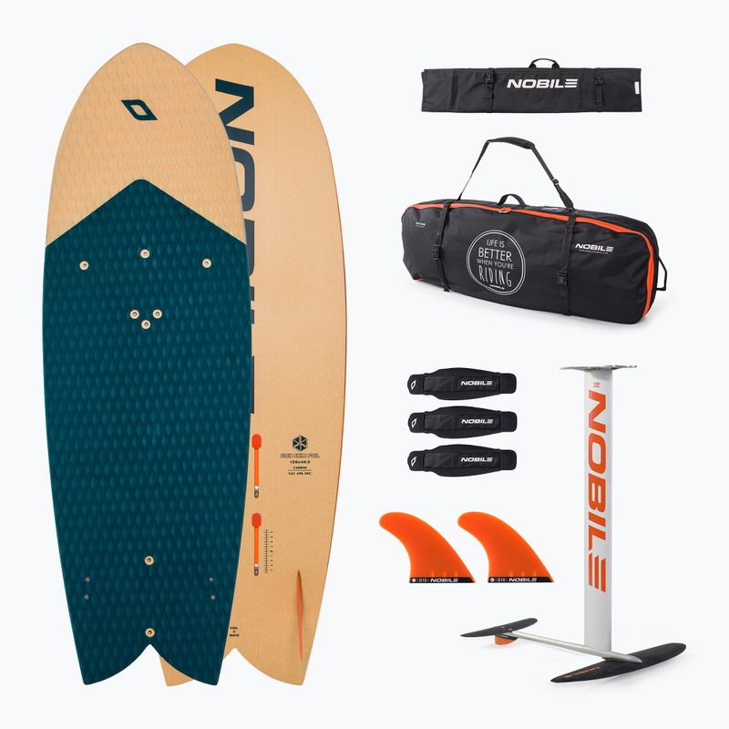 Wingsuit + Fish Skim Nobile Zen fólia hullám G10 NBL-ZF-WG10 NBL-ZF-WG10