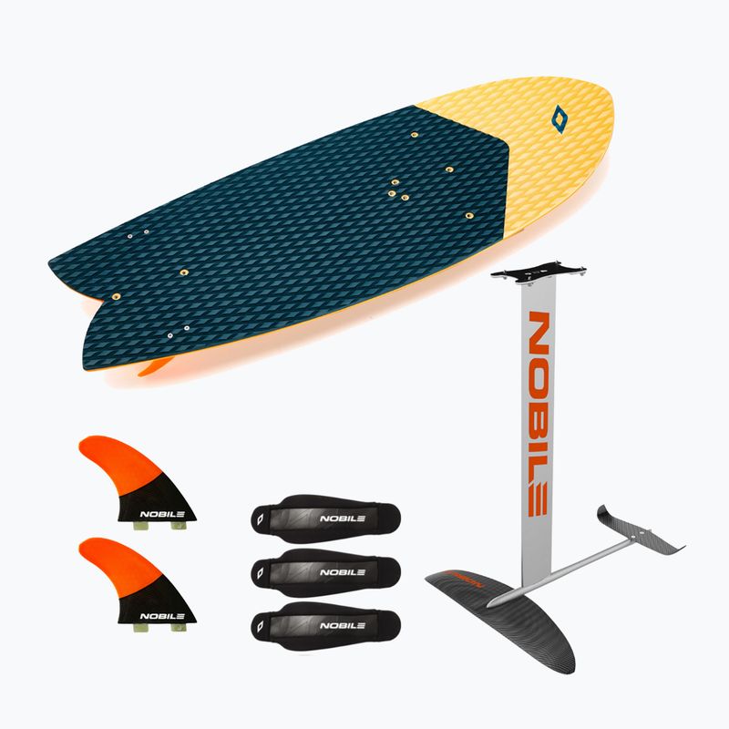Wingset + Fish Skim Nobile Zen Foil Freeride szén NBL-ZF-FCSP