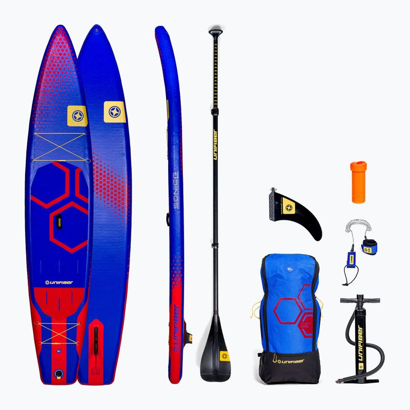 SUP deszka Unifiber Sonic Touring iSup 12'6'' SL kék UF900100210