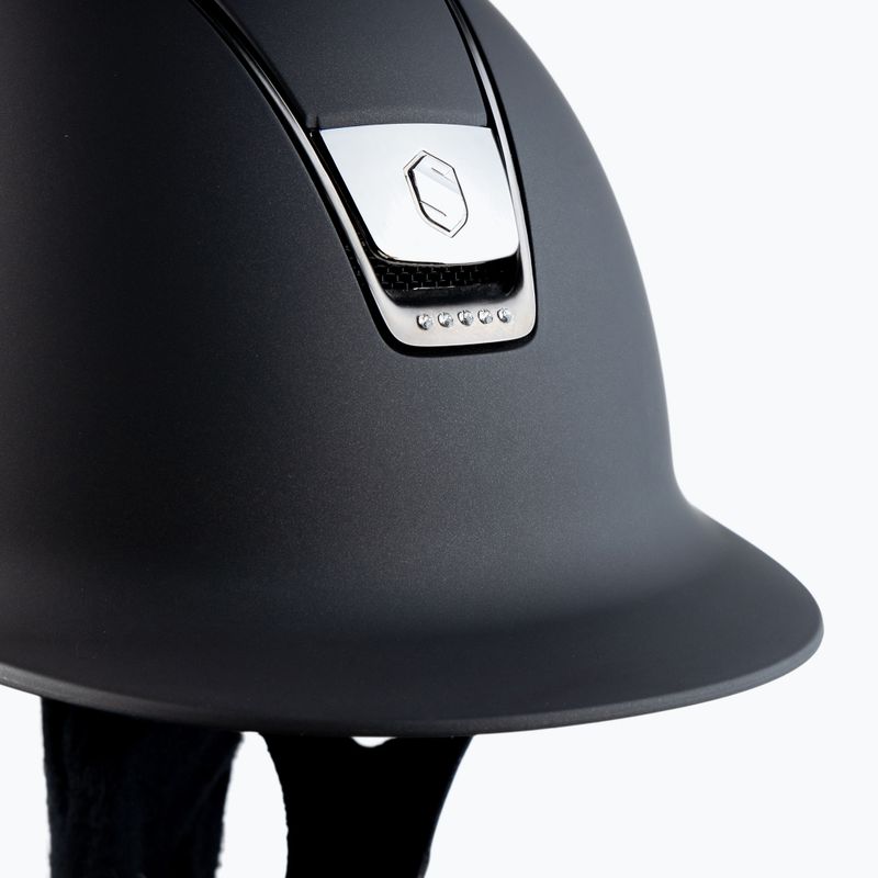 Samshield Shadowmatt 5 Swarovski lovagló sisak barna 3125659667491 6