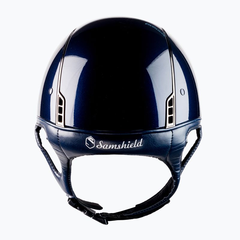 Samshield Lovas sisak Shadow fényes tengerészkék 3125659666968 3
