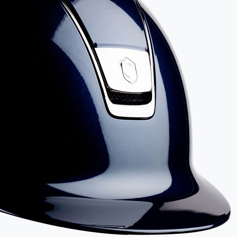 Samshield Lovas sisak Shadow fényes tengerészkék 3125659666968 6