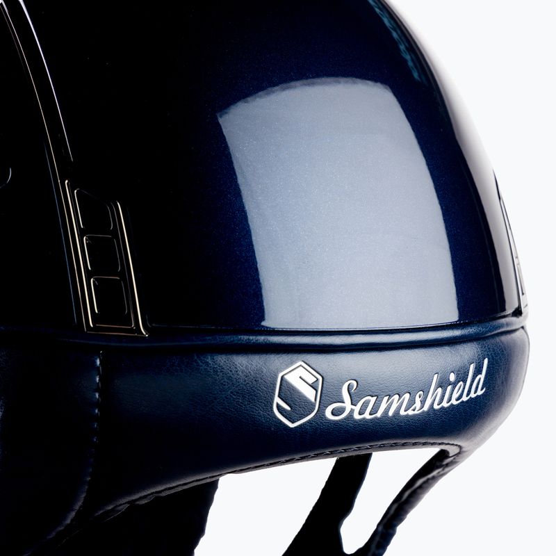 Samshield Lovas sisak Shadow fényes tengerészkék 3125659666968 7