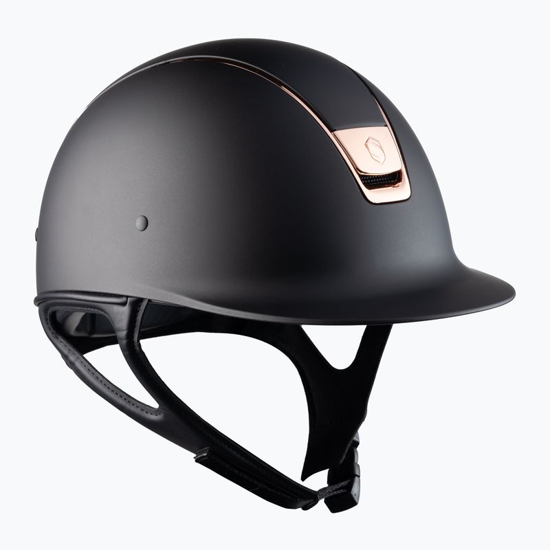 Samshield női lovagló sisak Shadowmatt fekete 3125659666777