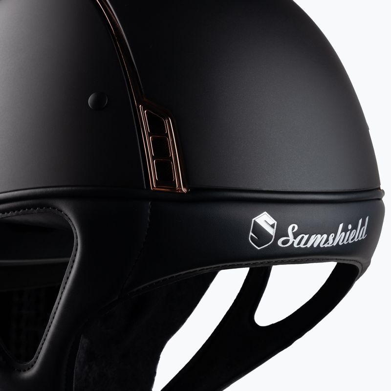 Samshield női lovagló sisak Shadowmatt fekete 3125659666777 7