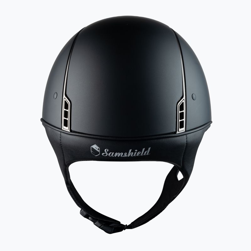 Samshield Shadowmatt lovagló sisak fekete 3125659667392 3