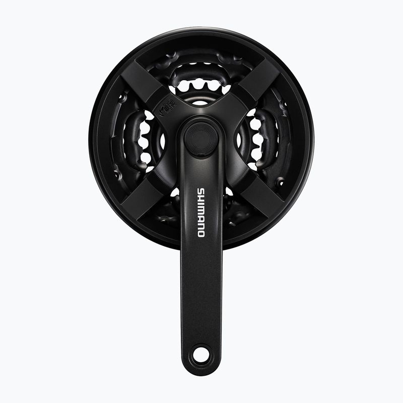 Shimano 3 soros forgattyúshajtás FC-TY301 fekete AFCTY301C888CL