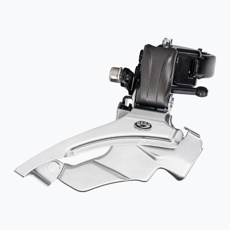 Shimano FD-M371 DS első 3 soros kerékpár váltó Dual P 48T fekete AFDM371M6