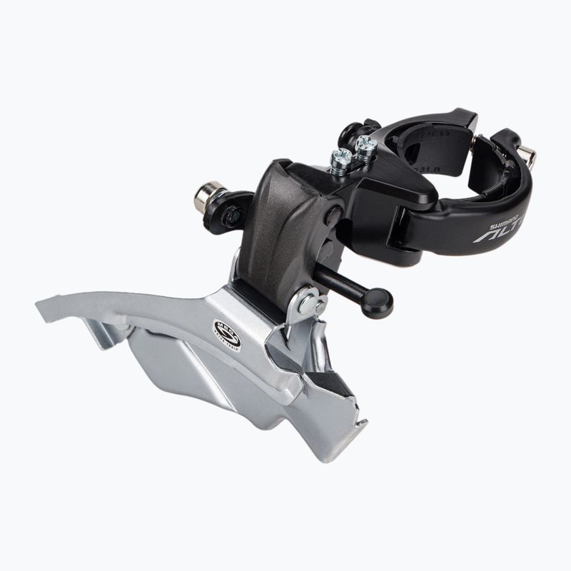 Shimano FD-M371 DS első 3 soros kerékpár váltó Dual P 48T fekete AFDM371M6 2