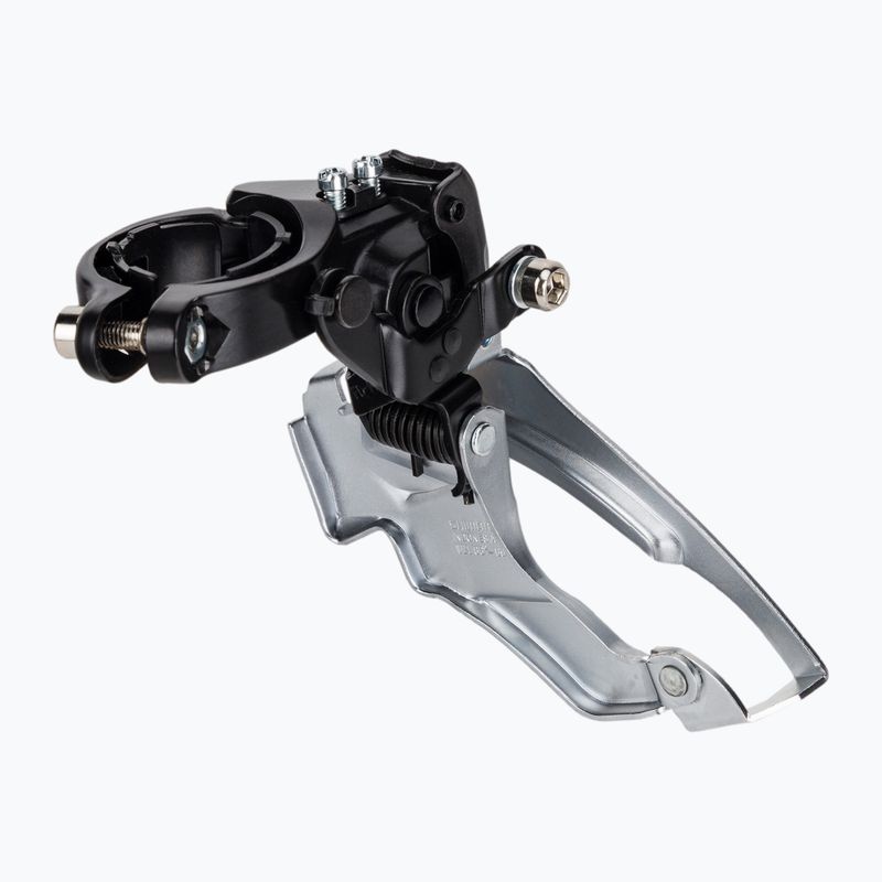 Shimano FD-M371 DS első 3 soros kerékpár váltó Dual P 48T fekete AFDM371M6 3