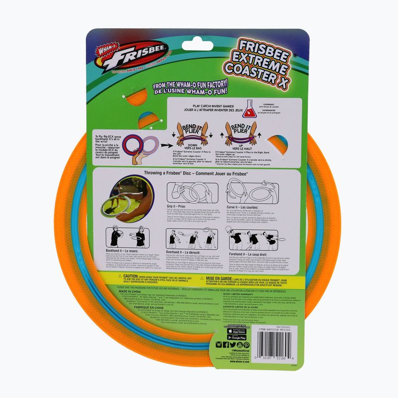 Frisbee Sunflex Extreme Coaster X narancssárga 81137 4