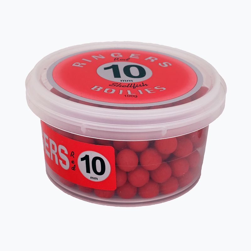 Ringers Red Shellfish Boilies 100g piros PRNG33