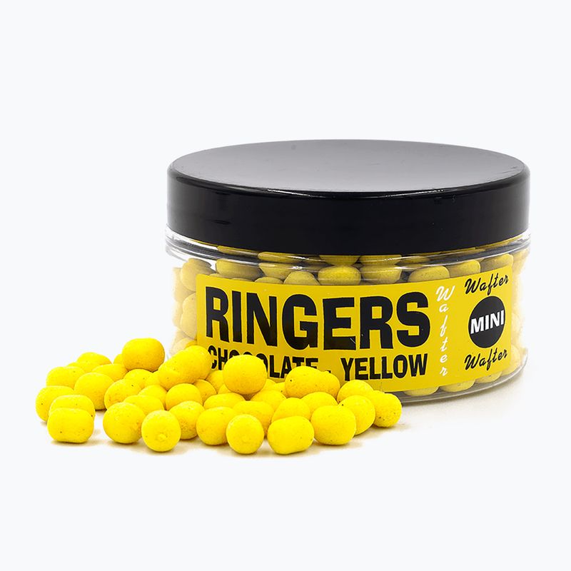 Ringers Sárga Mini Wafters csokoládé 100 ml sárga PRNG76