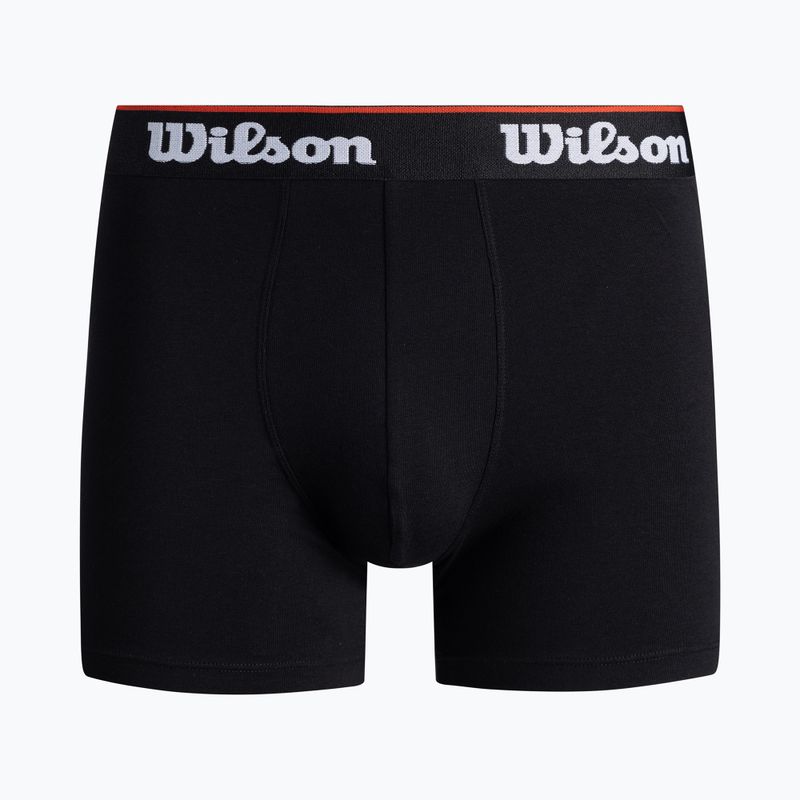 Férfi boxeralsó 2-Pack Wilson fekete W875M-270M W875M-270M 2