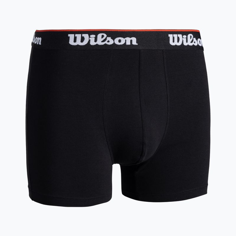 Férfi boxeralsó 2-Pack Wilson fekete W875M-270M W875M-270M 3
