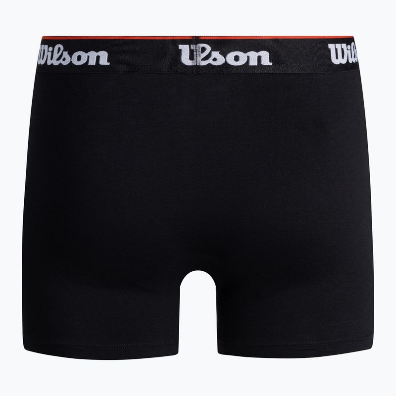 Férfi boxeralsó 2-Pack Wilson fekete W875M-270M W875M-270M 4