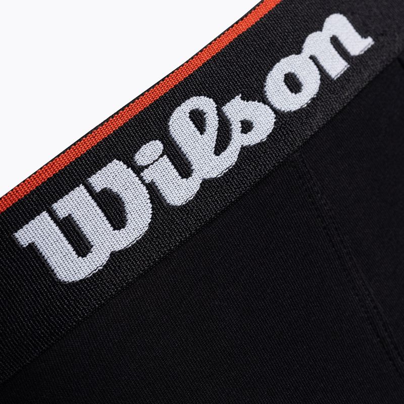 Férfi boxeralsó 2-Pack Wilson fekete, szürke W875H-270M 8