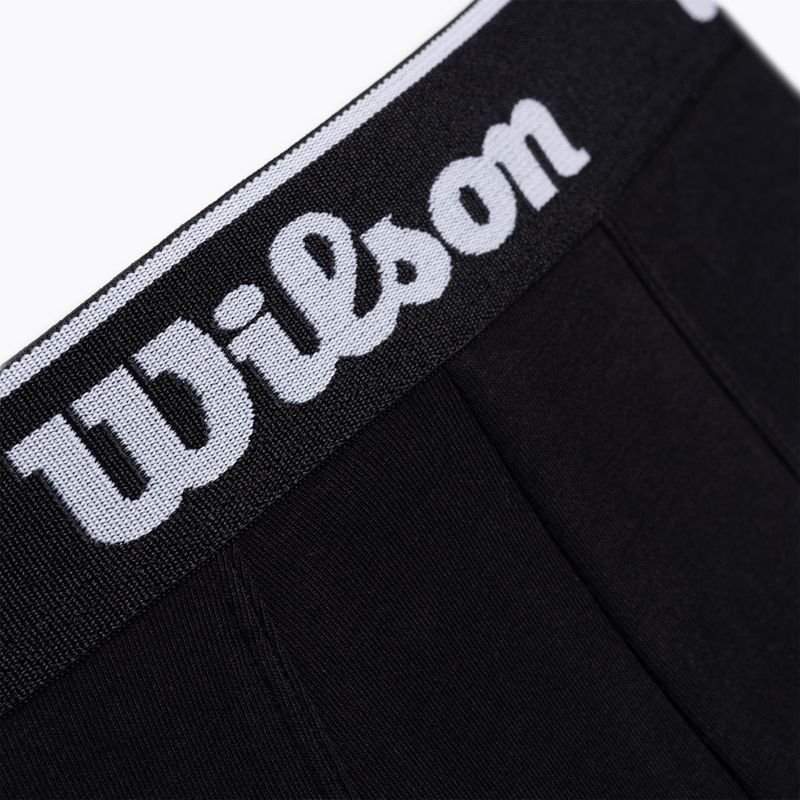 Férfi boxeralsó 2-Pack Wilson fekete, lime W875V-270M 8
