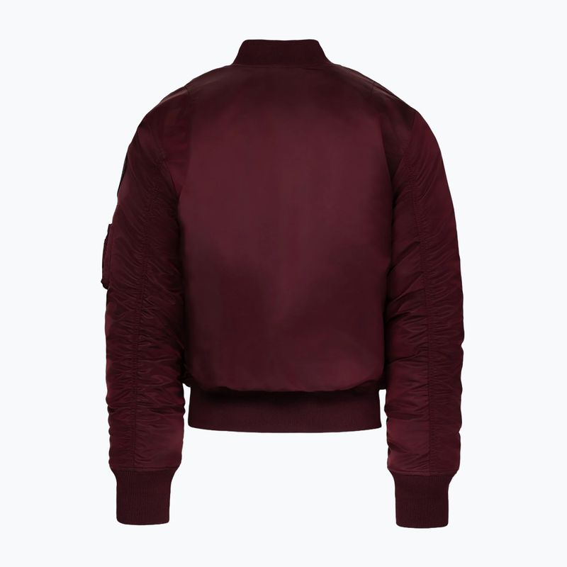 Férfi kabát Pitbull Ma 1 Verano Bomber black 5