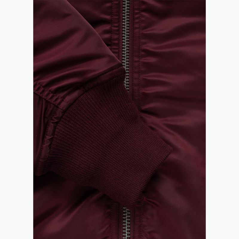 Férfi kabát Pitbull Ma 1 Verano Bomber black 8