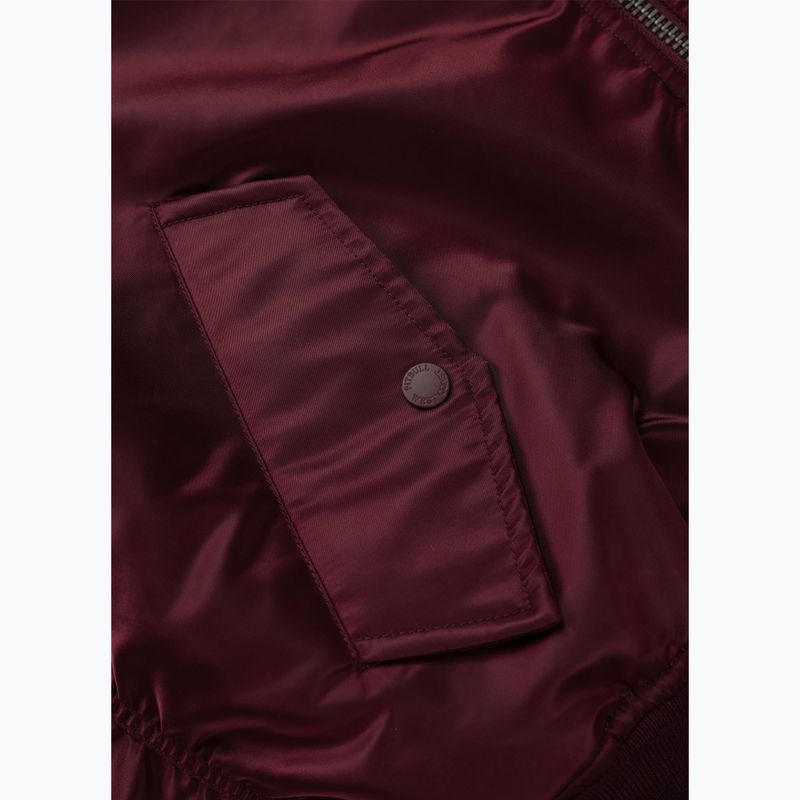 Férfi kabát Pitbull Ma 1 Verano Bomber black 9