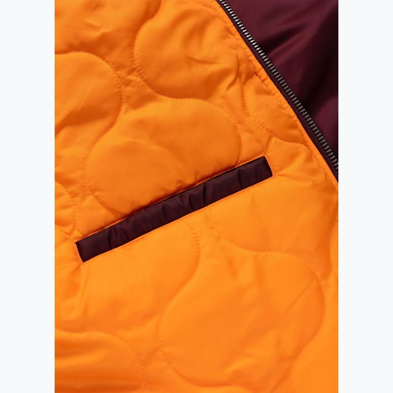 Férfi kabát Pitbull Ma 1 Verano Bomber black 10