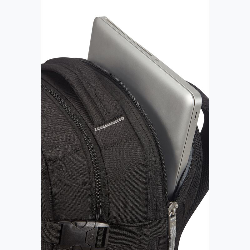 Hátizsák na laptopa Samsonite Sonora 15" 31/34 l black 6