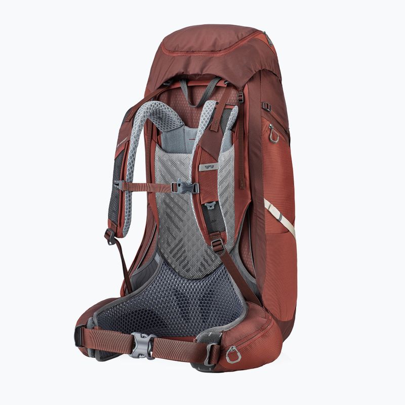 Női trekking hátizsák Gregory Maven 55 l rózsafa vörös 2