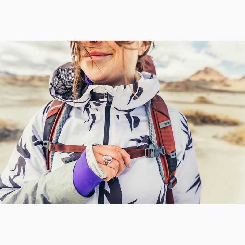 Női trekking hátizsák Gregory Maven 55 l rózsafa vörös 4