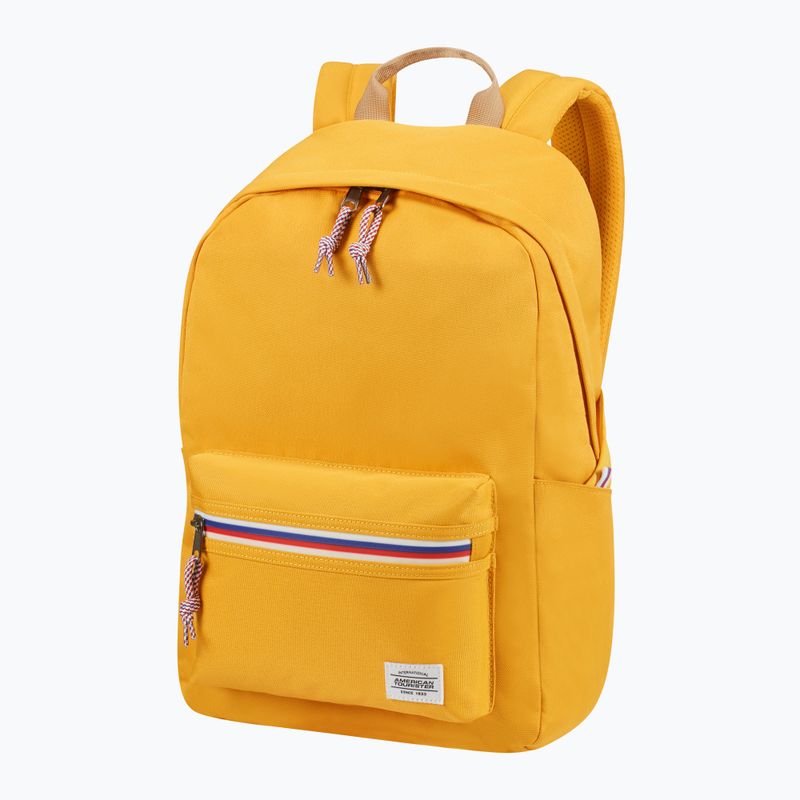 Városi hátizsák American Tourister Backpack Zip 19,5 l yellow 2