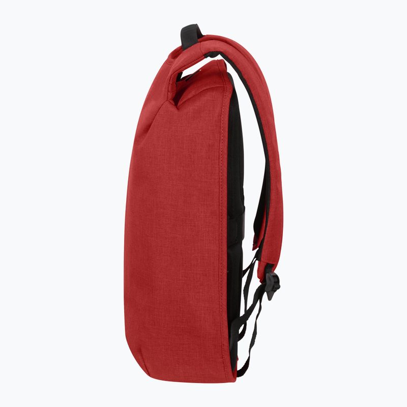 Samsonite Securipak 17 l gránátvörös városi hátizsák 4