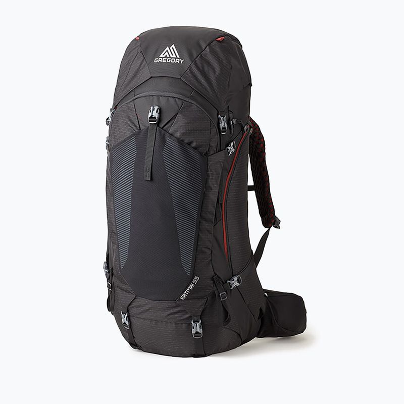 Gregory Katmai férfi trekking hátizsák 55 l fekete 137235 5