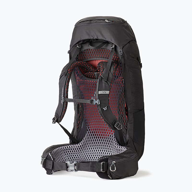 Gregory Katmai férfi trekking hátizsák 55 l fekete 137235 6