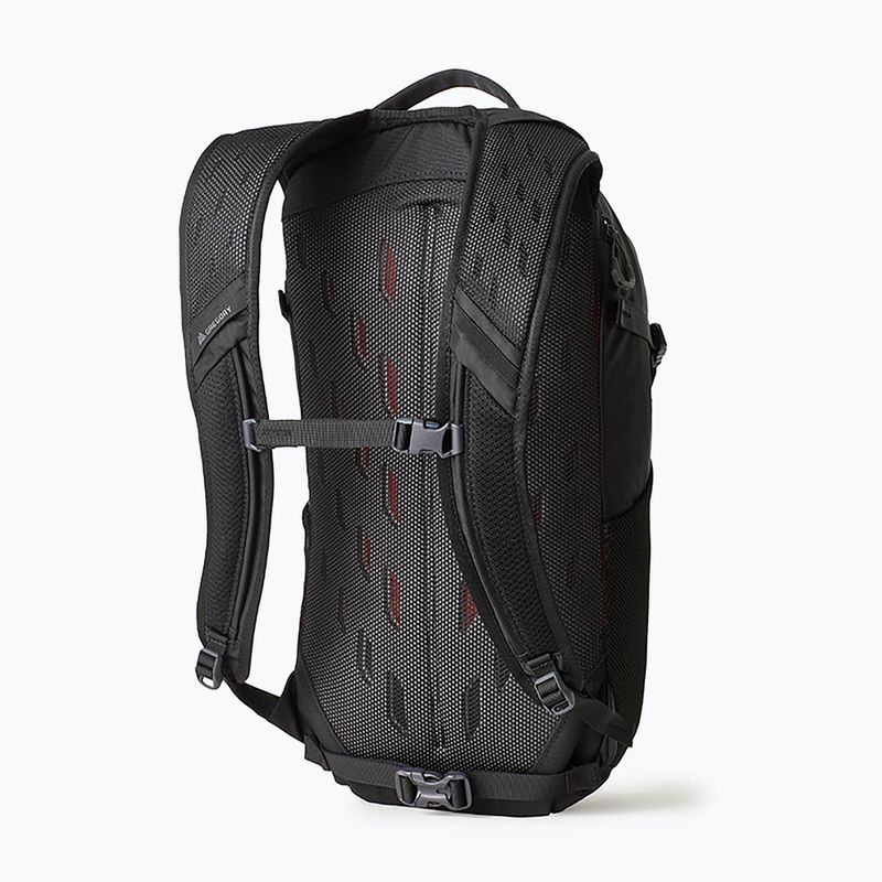 Gregory Nano 20 l városi hátizsák fekete 111499 6