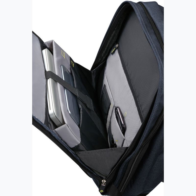 Városi hátizsák Samsonite Securipack 30 l eclipse blue 9