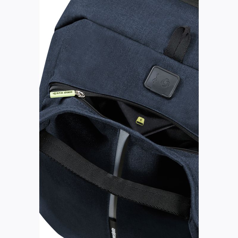 Városi hátizsák Samsonite Securipack 30 l eclipse blue 10