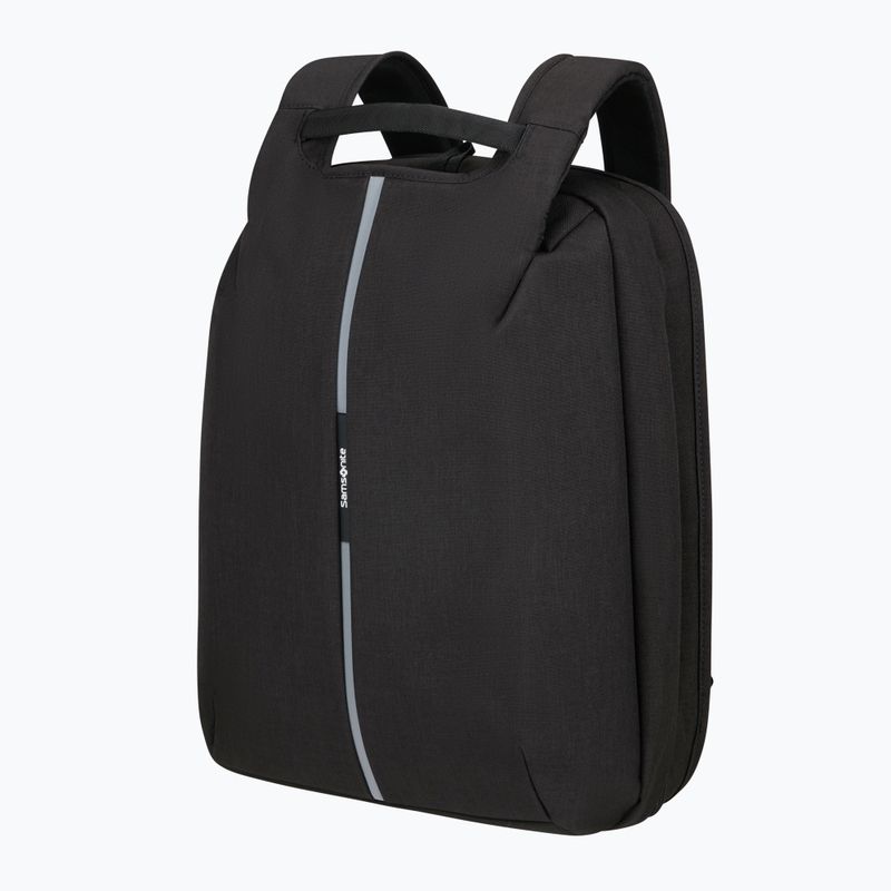 Városi hátizsák Samsonite Securipack 30 l black steel 2