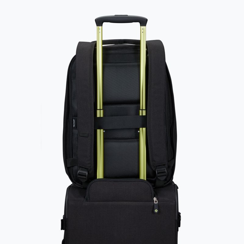 Városi hátizsák Samsonite Securipack 30 l black steel 11