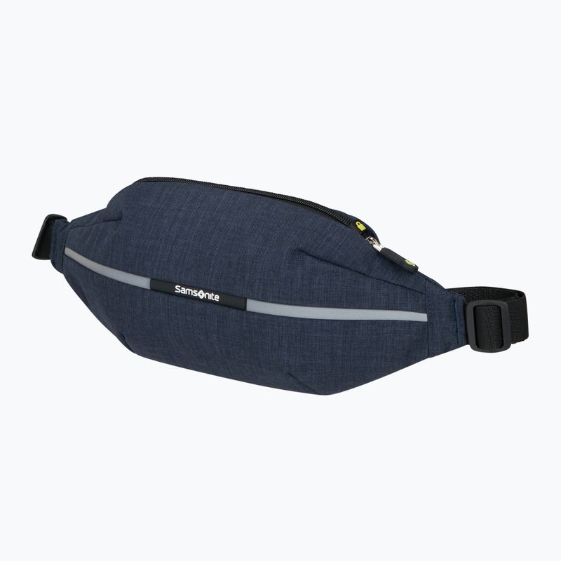 Övtáska Samsonite Waistbag eclipse blue 2