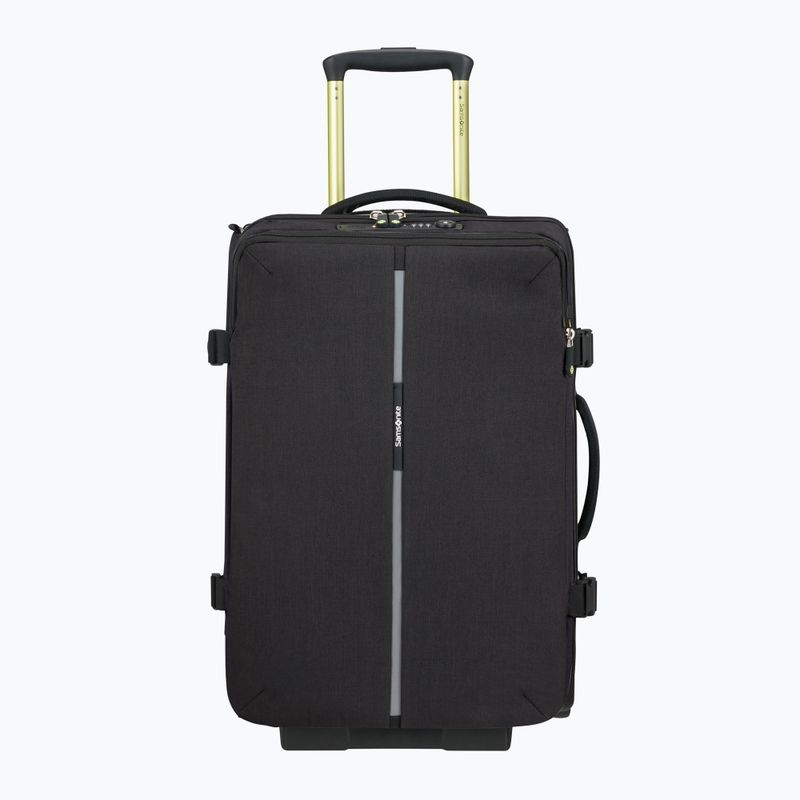 Bőrönd Samsonite Securipack 39 l black steel