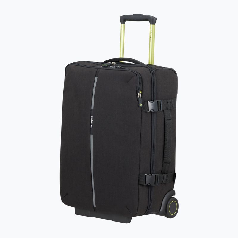 Bőrönd Samsonite Securipack 39 l black steel 2