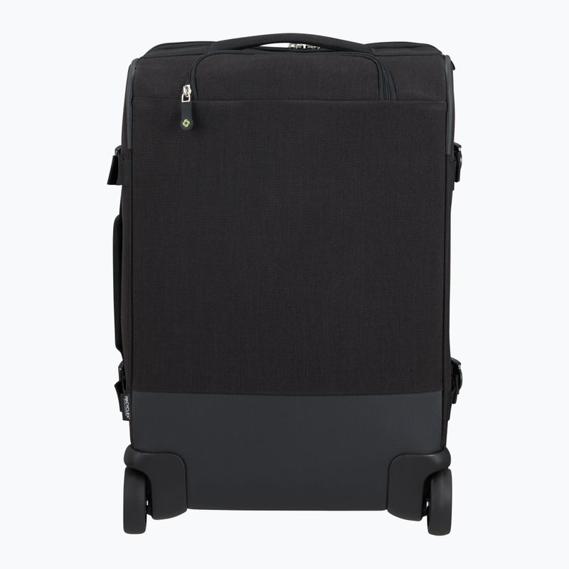 Bőrönd Samsonite Securipack 39 l black steel 3