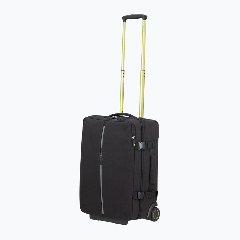 Bőrönd Samsonite Securipack 39 l black steel 4