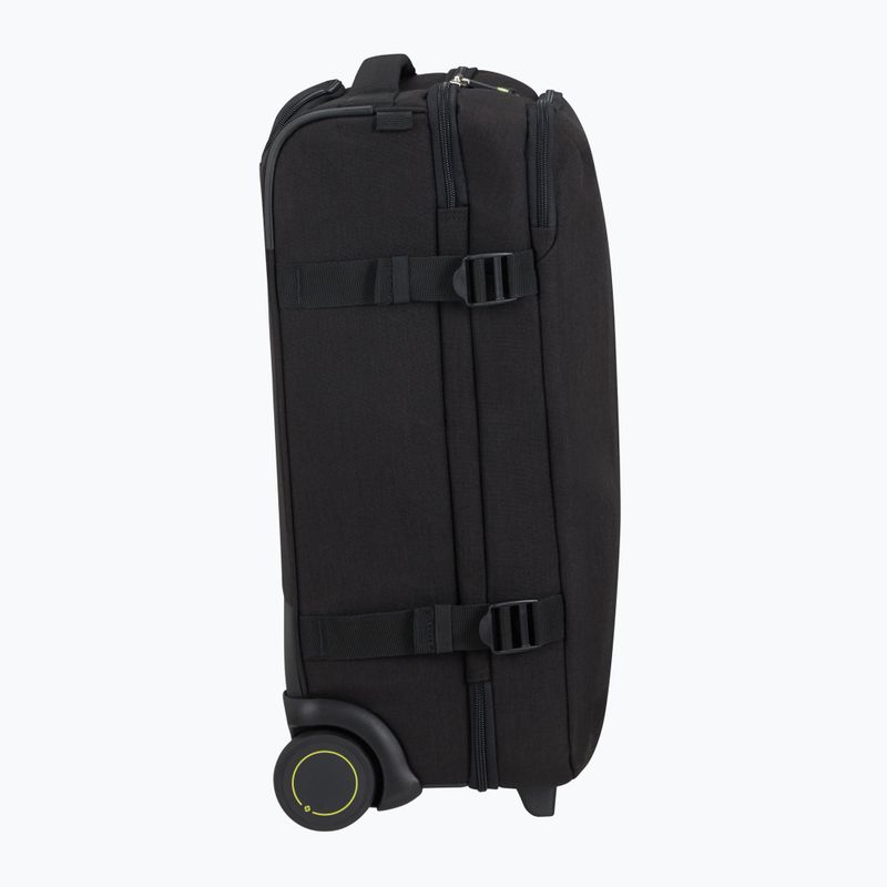 Bőrönd Samsonite Securipack 39 l black steel 5