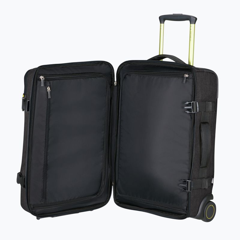 Bőrönd Samsonite Securipack 39 l black steel 6