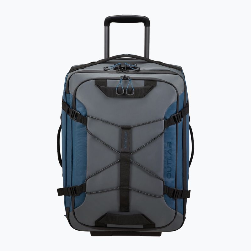 Utazótáska Samsonite Outlab Paradiver 51 l artic grey