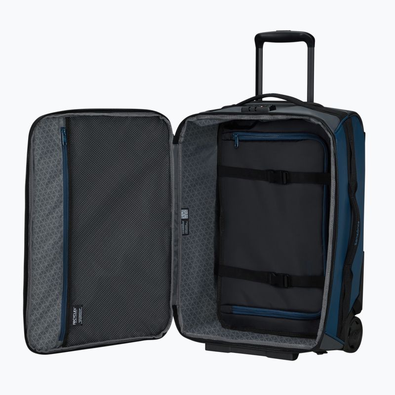 Utazótáska Samsonite Outlab Paradiver 51 l artic grey 9